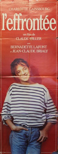 Effrontée affiche - "l'effrontÉe",