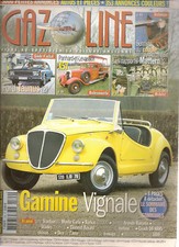 GAZOLINE 122 GUIDE D'ACHAT FORD TAUNUS 1967 1982 FIAT GAMINE PANHARD X57 1929