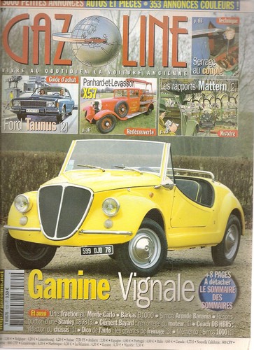 Gazoline 122 guide achat - guide, d'achat