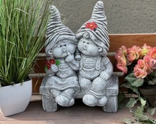 Statuette en pierre 2 lutins