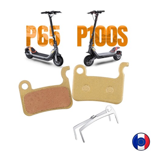 Plaquette frein trottinette - de,