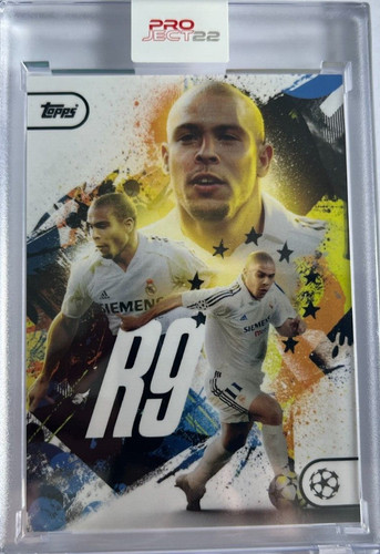 Topps project artist - 22,