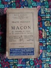 Traité pratique du maçon ; du terrassier ; du paveur et du conducteur de travaux