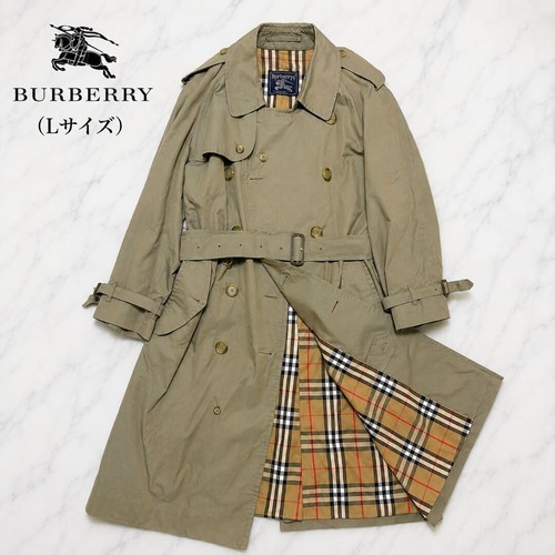 Burberrys vintage trench coat - burberrys,