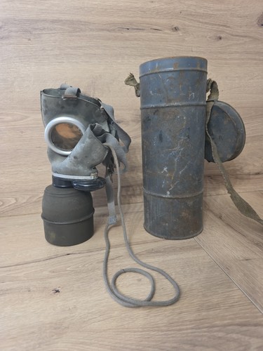 Masque gaz français ancien - masque,