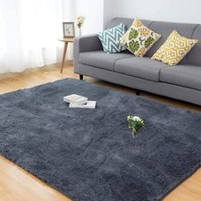 Tapis Salon Shaggy Tapis De