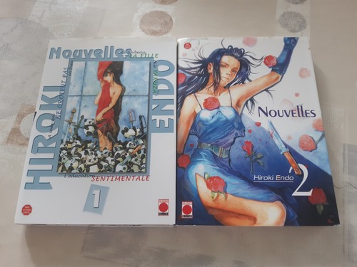 Lot mangas nouvelles - -,