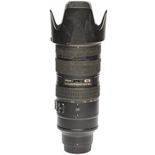 Objectif Nikon AF-S Nikkor 70-200 mm/2,8 G ED VR II