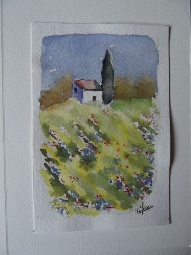 Aquarelle originale signée