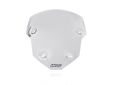 BULLE SPORT TRANSPARENT WRS POUR TRIUMPH TIGER 850 / 900 / GT / PRO 2020-2025