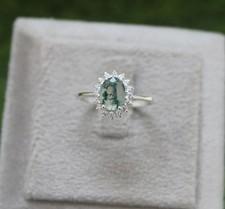 Bague de fiançailles en agate