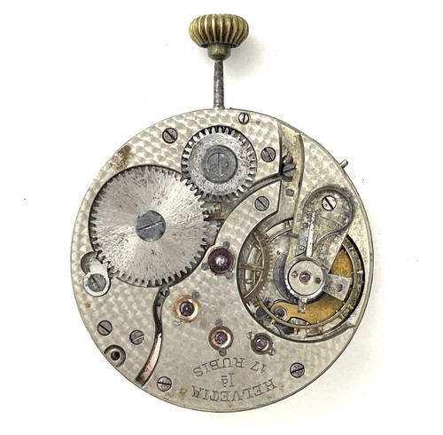 Montre poche helvetia 1a - de,