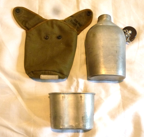 Gourde quart housse armee - quart,