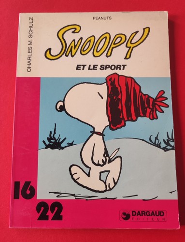 Snoopy sport 16 22 - bd, et