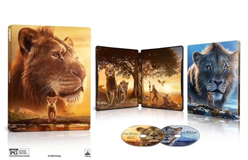 Mufasa roi lion 4k uhd - roi,