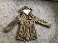 Manteau hiver fille doublé
