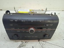 autoradio MAZDA 3 BL 1.6 MZ-CD