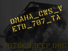 POCHOIR STENCIL MARQUAGE JERRYCAN JERRICAN GAS 39. jeep willys dodge us ww2