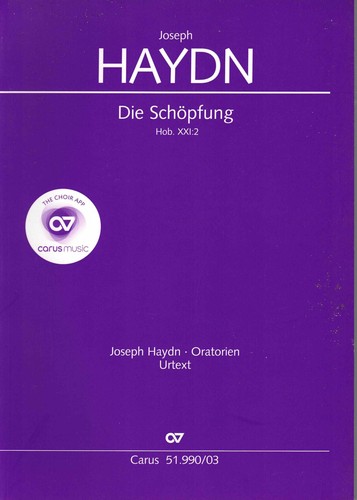 Haydn création die - haydn, (die
