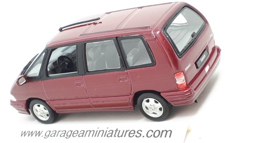 Espace rouge renault - rouge,