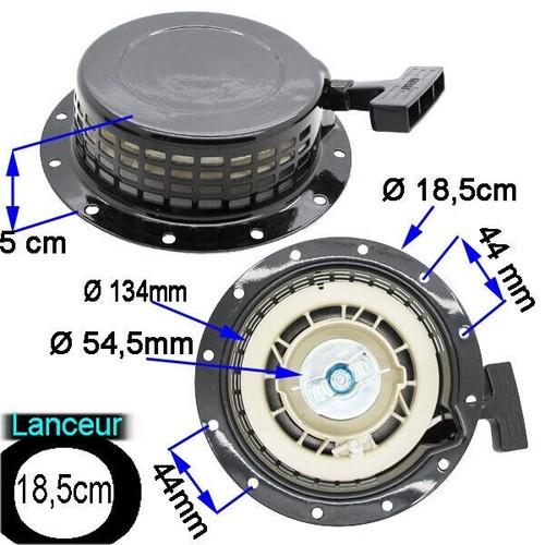 Lanceur demarreur corde - a,