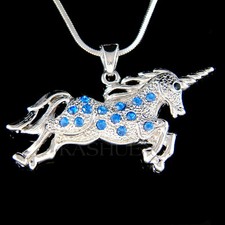 Collier De Fée Cheval Licorne