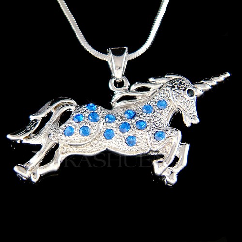 Collier fée cheval - cheval, licorne