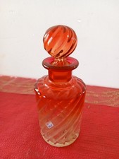 Baccarat bambou torse rose