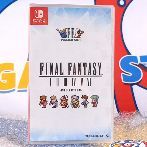 Final fantasy pixel - final, i-vi