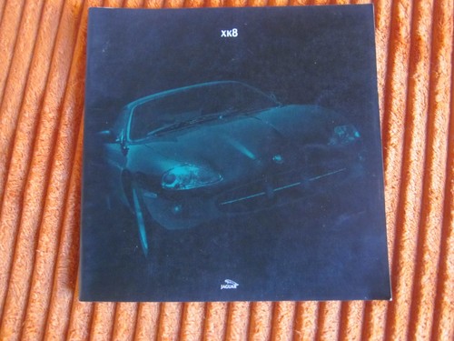 Catalogue brochure jaguar xk8 - catalogue,