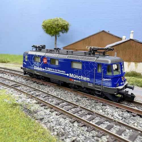 Locomotive électrique 421 - électrique,