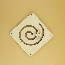 Montessori Busy Board Aircraft