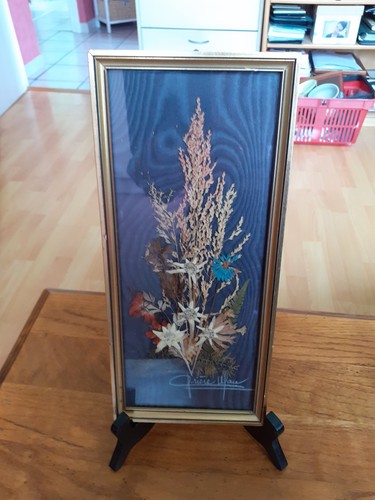 Tableau fleurs séchées - séchées, et