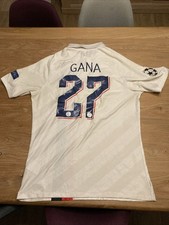 Rare Ancien Maillot Vintage De Football Shirt  Paris PSG Idrissa Gana Gueye
