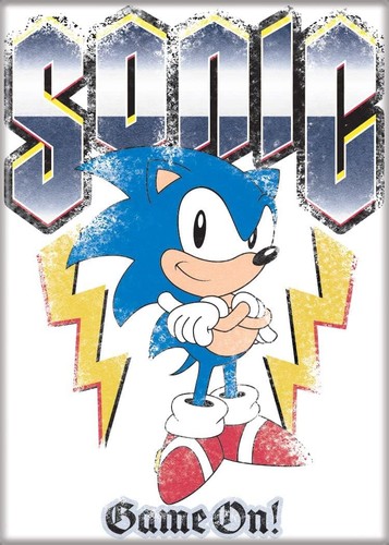 Jeu sonic aimant ata boy - aimant, d'ata-boy