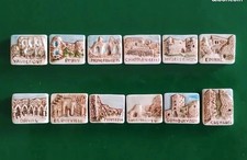 Série complète de fèves NEX Ruines lorraines célèbres Publicitaires perso * 199