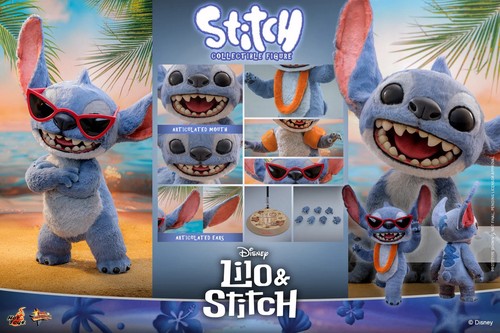 Hot toys stitch mms815 - hot,
