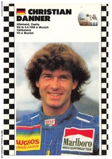 AROP2-0131-VOITURE - saison 1986-1987 de formule 1 - christian danner