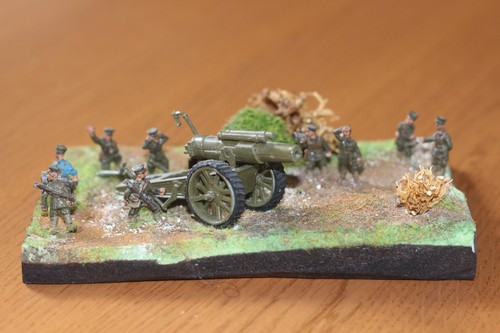 Petit soldat artillerie - soldat, 72