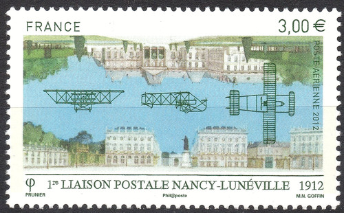 Timbre poste aérienne - timbre,