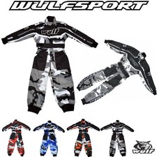 COMBINAISON DE KARTING ENFANTS