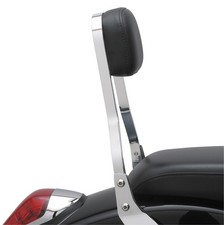 Cobra 02-5342 Standard Carré Sissy Bar - Chrome