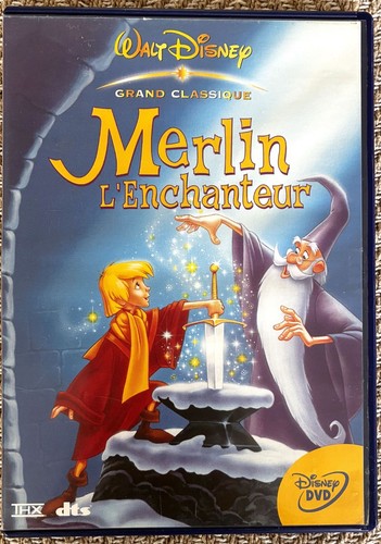 Merlin enchanteur dvd - merlin,