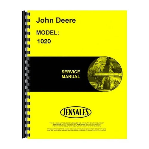 Service manual fits john - manual,