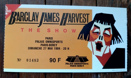 Ticket billet used - used, place