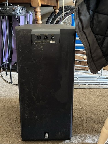 Yamaha yst sw105 powered - yamaha, yst-sw105
