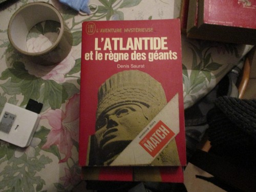 Atlantide regne des - le,