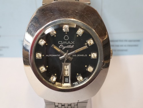 Omax jewels automatic black - 25,