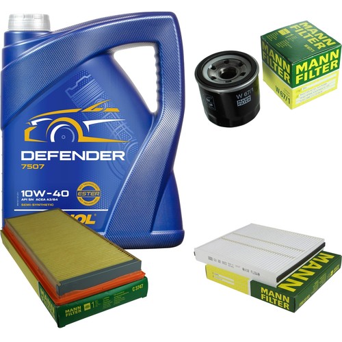 Huile moteur mannol - moteur,