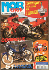Mob Chop magazine Motorcycle Avril April 2004 Numéro Number 227 French